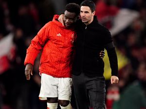Supporting image for story: Arsenal boss Mikel Arteta ready for the challenge of coping without Bukayo Saka