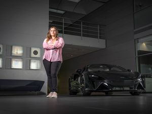 Supporting image for story: 17-year-old becomes McLaren Automotive’s CEO for a day