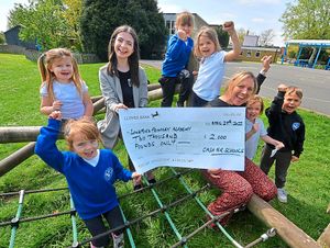 £2,000 – Celebrations at Longford Primary Academy School in Cannock