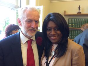 Supporting image for story: Eleanor Smith: New Wolverhampton South West MP gets Jeremy Corbyn's backing