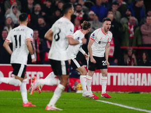 Supporting image for story: Diogo Jota rescues draw for Liverpool against impressive Nottingham Forest