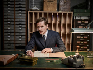 Supporting image for story: Peter Rhodes on a curious moustache, cobblers on stage and buying those last-minute Valentine blooms