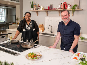 Supporting image for story: Chef dishes up help for homeless