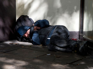 Supporting image for story: Telford rough sleepers helped into accommodation at rate of nearly one a day during pandemic