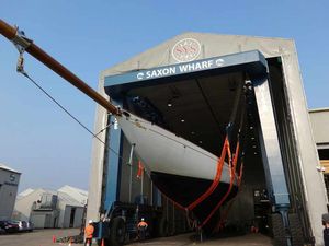 Supporting image for story: Galvanising firm aids in restoration of classic yacht