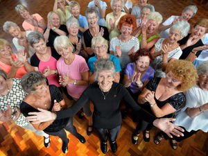 Supporting image for story: Keep-fit queen Jean retires after 46 years