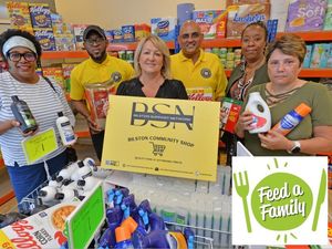 Supporting image for story: Food banks in larger demand as campaign returns