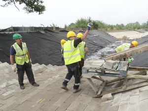 Supporting image for story: Canal restoration continues – with push for volunteers as project approaches end