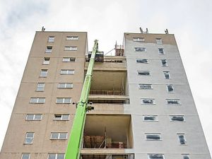 Supporting image for story: Telford landmark reborn