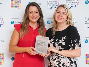 Supporting image for story: Major award for county college team