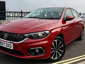 Supporting image for story: The Fiat Tipo takes festive duties in its stride
