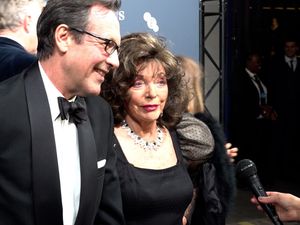 Supporting image for story: Joan Collins hopes King Charles will ‘do as well as his mother’
