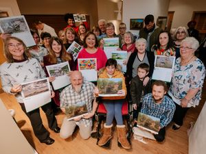 Supporting image for story: Calendar entries on display in Telford exhibition