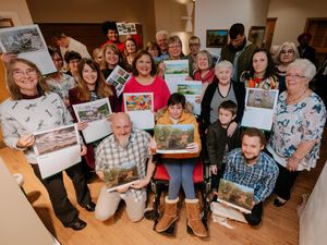 Supporting image for story: Calendar entries on display in Telford exhibition