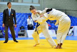 Wolverhampton University, Walsall Campus where it was the Commonwealth Judo Competition