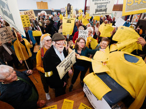 Supporting image for story: Recruitment campaign for threatened hospital beds 'half way there' as community rallies round in support