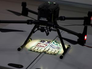 Supporting image for story: 'Like something from a sci-fi movie' – ambulance plan to deliver defibrillators by drone