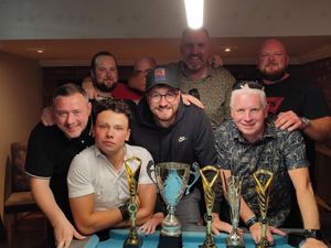 Supporting image for story: Shrewsbury pool players are in the spotlight