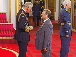 Supporting image for story: Former Shropshire headteacher made an MBE