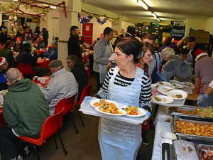 Supporting image for story: Homeless at Christmas: We're a community on the streets – but it's hard