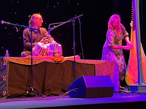 Tāla Tarang are Mendi Singh and Eleanor Turner