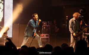 It was a night to roar out the classics. Photo: Dave Cox Photography