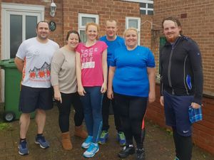 Supporting image for story: Shrewsbury woman to run marathon in memory of husband