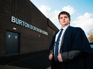 Supporting image for story: Tables turned as students run school for the day in friendly takeover