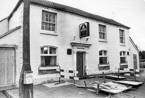 The Lord Hill, Dawley. This photo was taken on December 16, 1975, by Shropshire Star photographer Bill Bishton.