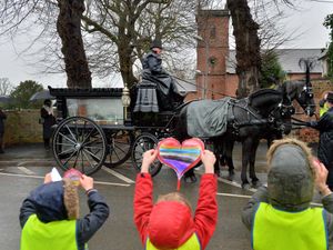 Supporting image for story: 'His joy was seeing the children smile': Kids show their love for 'awesome' Bob