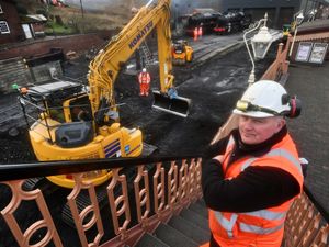 Supporting image for story: Work begins on next phase of Severn Valley Railway's project to revamp its yard
