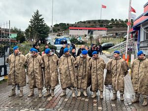 Supporting image for story: Explosion at Turkish ammunition factory kills 11 people