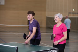 Shropshire communities are being encouraged to live well in winter as part of a new national campaign.