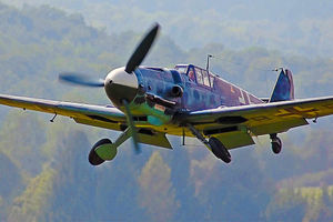 Supporting image for story: Me109 to star at RAF Cosford