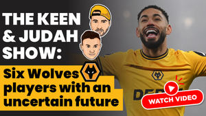 Supporting image for story: Keen & Judah Show: Six Wolves players with an uncertain future