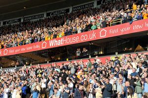 Fans applaud Martyn Matthews