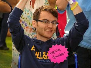 Supporting image for story: Inspirational fundraiser Stephen Sutton's condition deteriorates