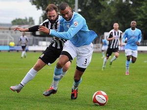 Supporting image for story: Curtis Tilt is ready to go for AFC Telford