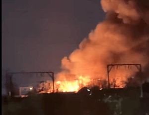 Photo: West Midlands Fire Service