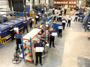 Supporting image for story: Wire manufacturer steps forward to help in ventilator production