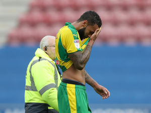 Supporting image for story: Wigan 1 West Brom 0 - Report and pictures