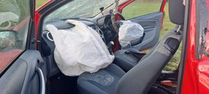 The car in the middle of the field in Hanwood (Alan Dodd)