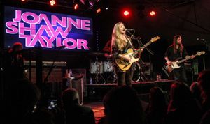 Joanne Shaw Taylor at Bilston's Robin 2. Pictures by: Andy Shaw