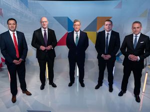 Supporting image for story: Ousting Tories ‘a chance Scotland cannot afford to miss’ – Sarwar and Swinney