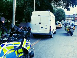 Supporting image for story: Banned van driver caught lying to police