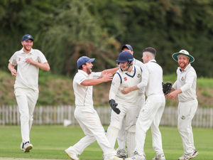 Supporting image for story: Brewood’s title hopes are
all but ended by Beacon