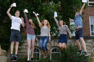 Supporting image for story: A-level results day: Shropshire round-up with PICTURES and VIDEO