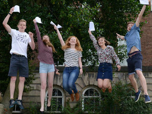 Supporting image for story: A-level results day: Shropshire round-up with PICTURES and VIDEO