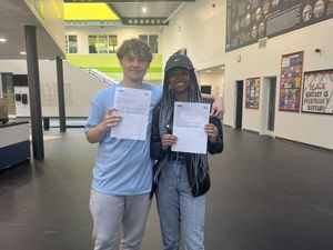 Supporting image for story: Walsall academy celebrates exams results