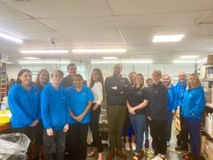 Supporting image for story: Telford business celebrates award nomination 